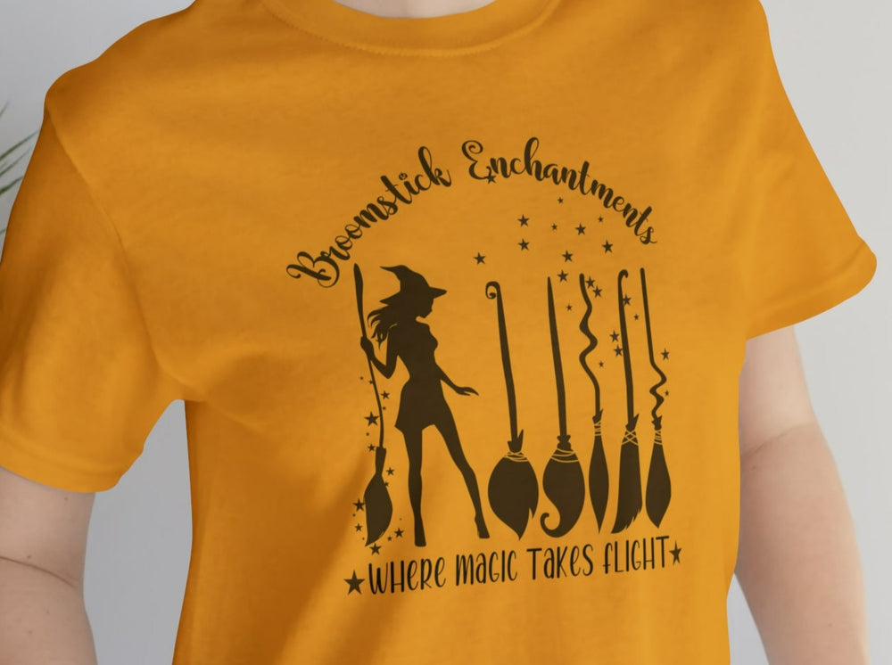 Broomstick Enchantments Unisex Jersey Short Sleeve Tee.