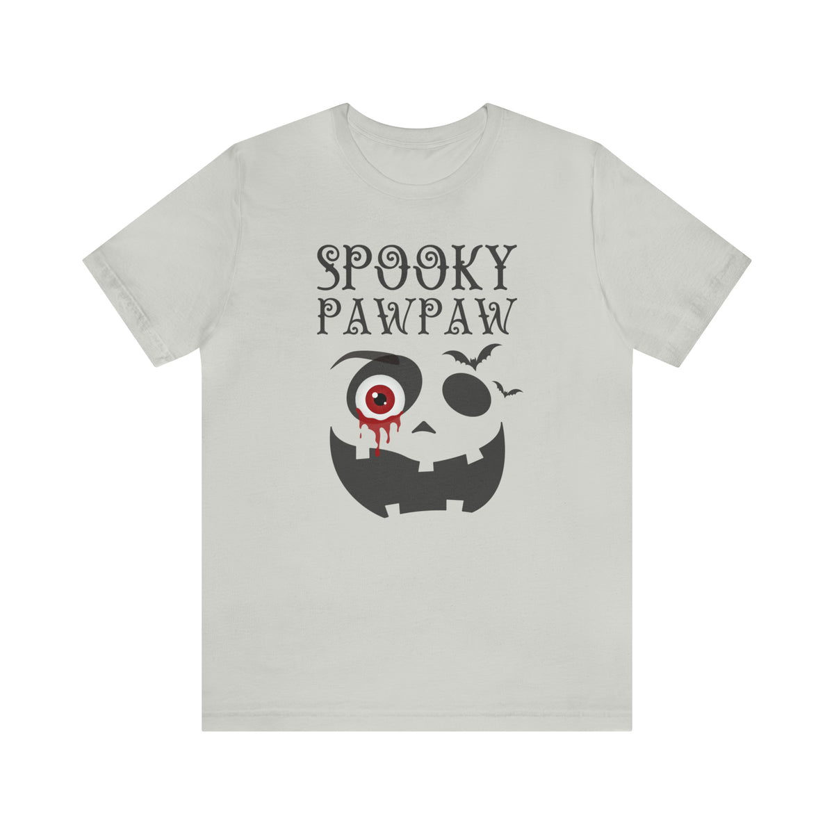 Spooky Pawpaw Unisex Jersey Short Sleeve Tee.