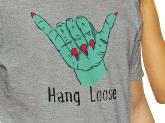 Hang Loose Unisex Jersey Short Sleeve Tee.