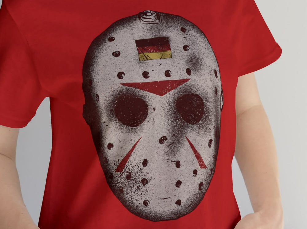 Jason Mask Unisex Jersey Short Sleeve Tee.