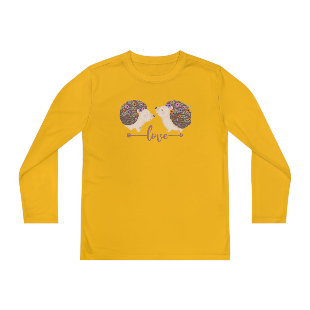 Porcupine Love Youth Long Sleeve Tee