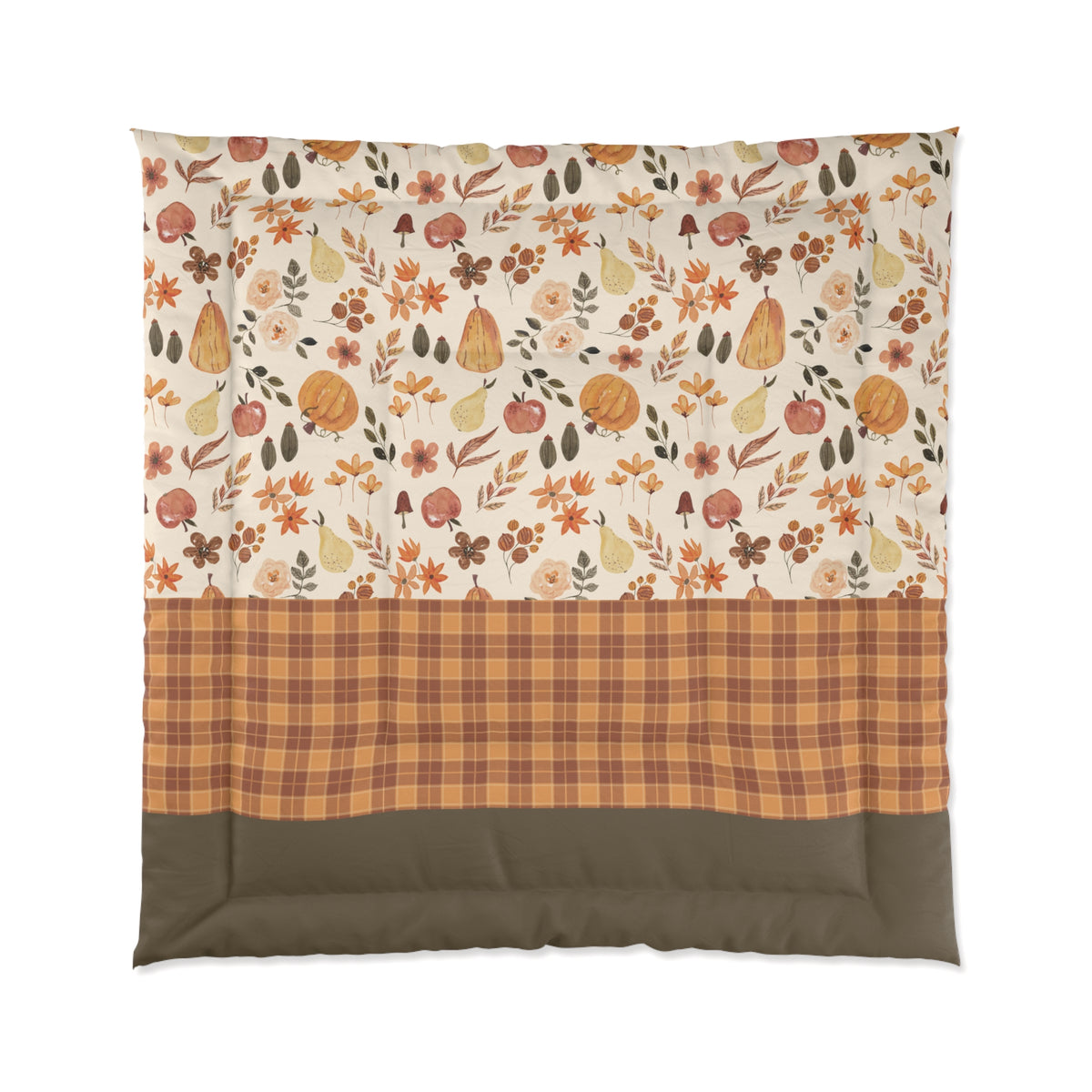 Autumn Plaid Collection Comforter