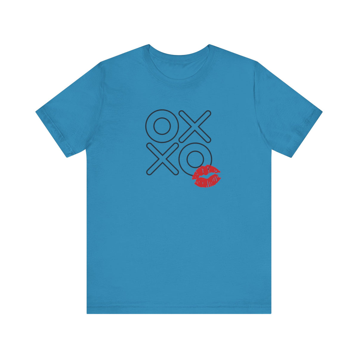 XOXO Kiss Unisex Jersey Short Sleeve Tee