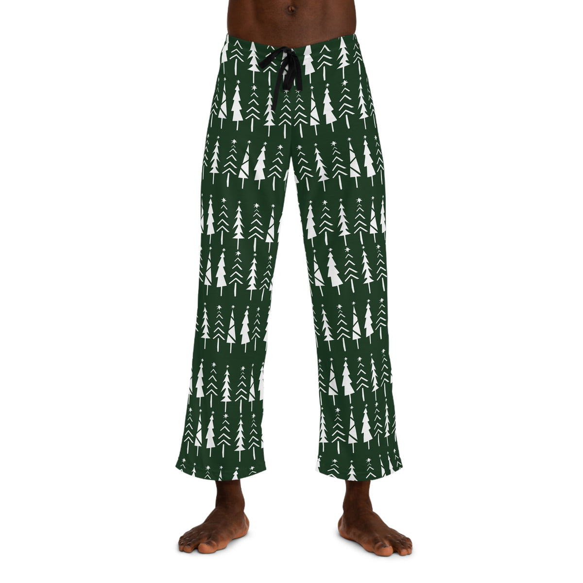 We Wish You a Merry Christmas Family Matching Christmas PJ's - Men's Pajama Pants