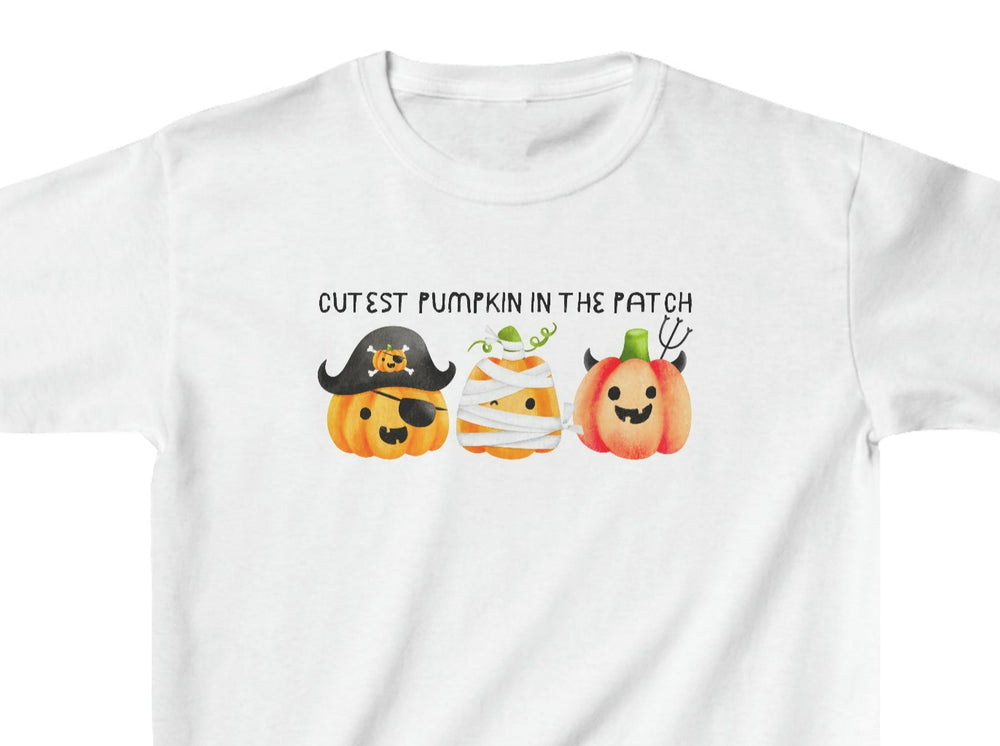 Cutest Pumpkin In The Patch Kids Heavy Cotton™ Tee.