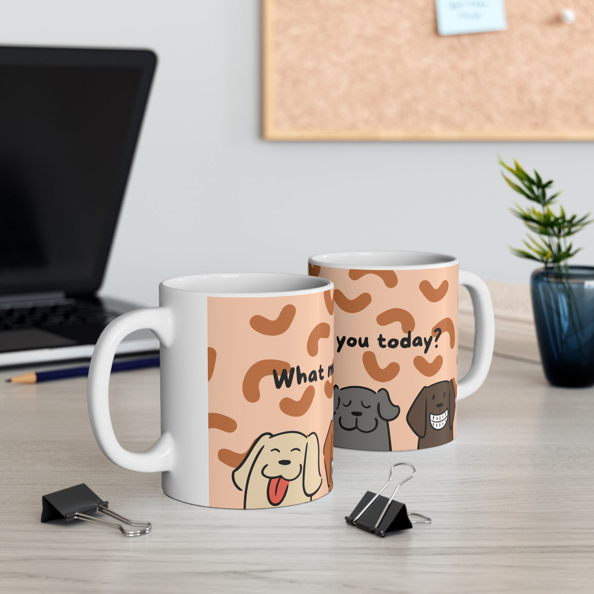 What Mood Are You Today? Ceramic Mug 11oz