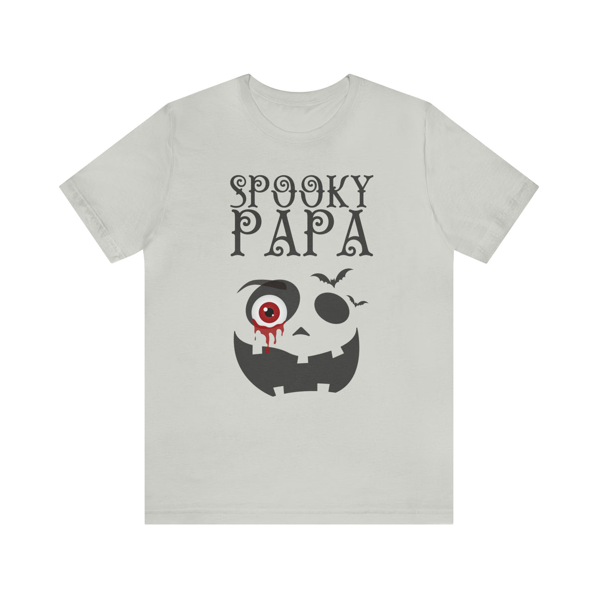 Spooky Papa Unisex Jersey Short Sleeve Tee.