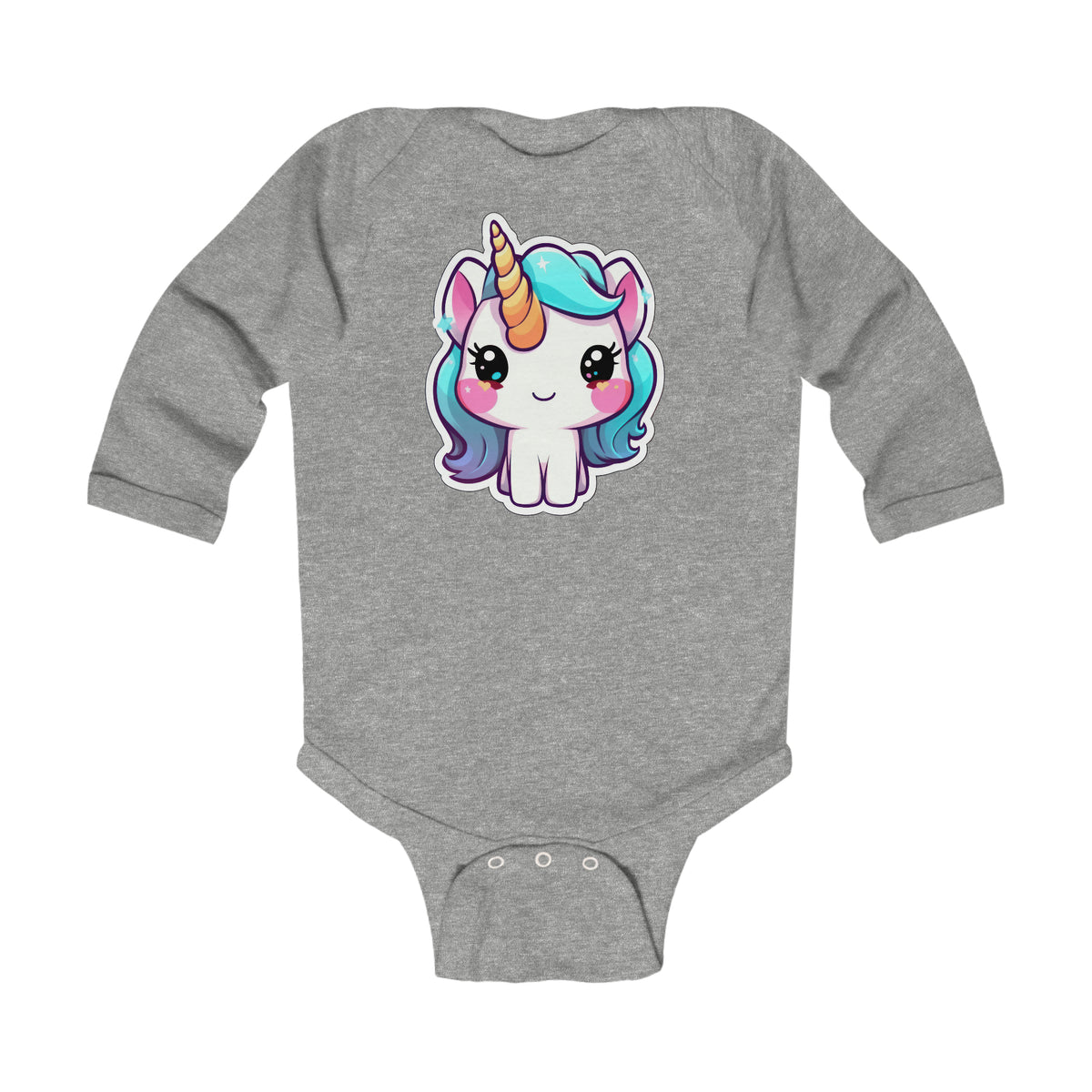 Unicorn World "Freyja" Infant Long Sleeve Bodysuit