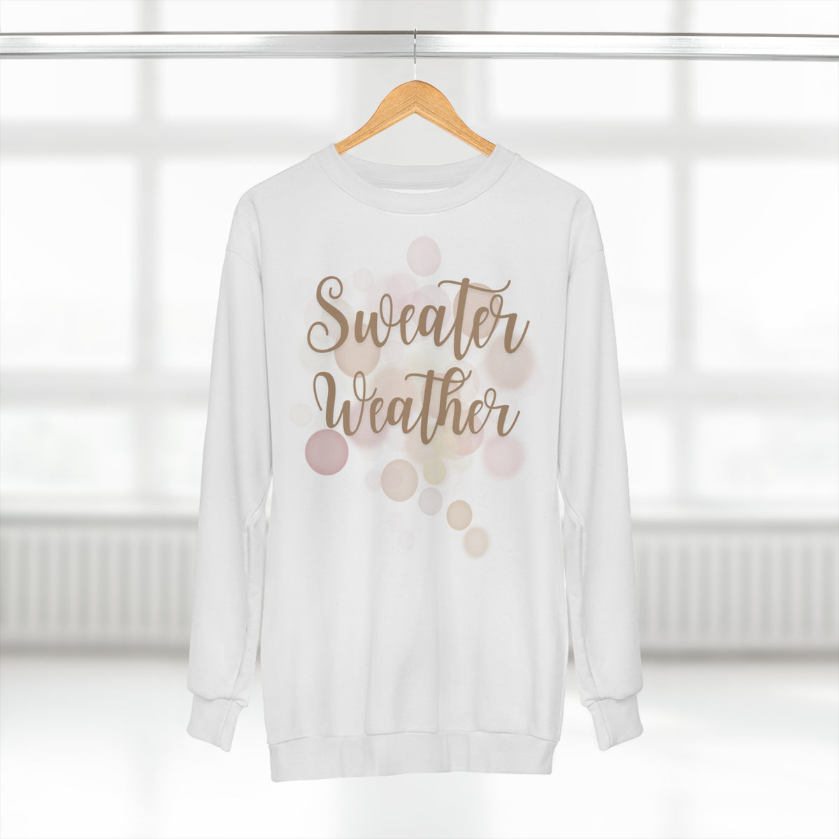 Sweater Weather Neutrals Unisex Sweatshirt