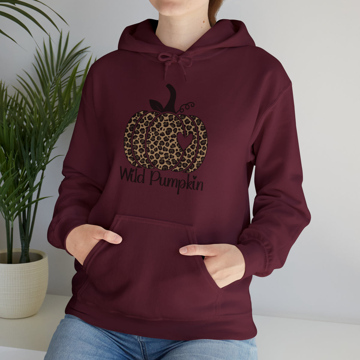 Wild Pumpkin Unisex Heavy Blend™ Hooded Sweatshirt.