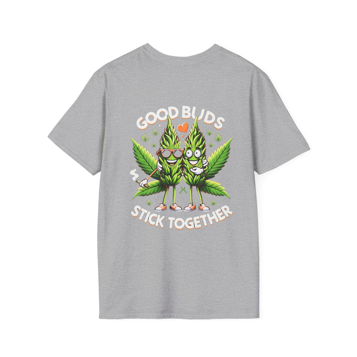 Good Buds Stick Together Unisex Softstyle T-Shirt