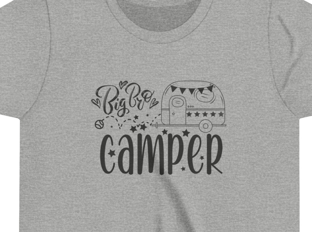 Big Bro Camper Youth Short Sleeve Tee.