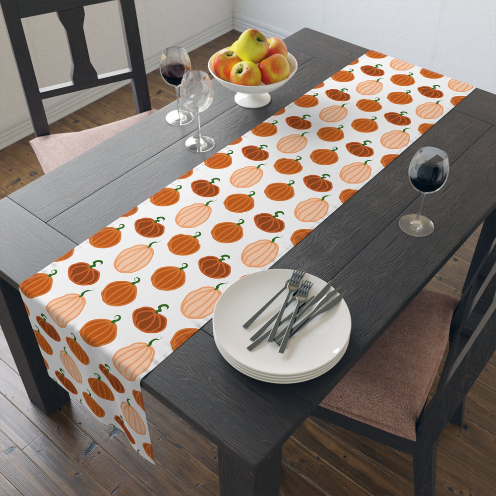 Pumpkin Patch Table Runner (Cotton, Poly).