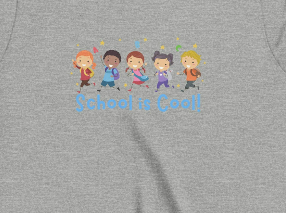 School is Cool Youth Short Sleeve Tee.