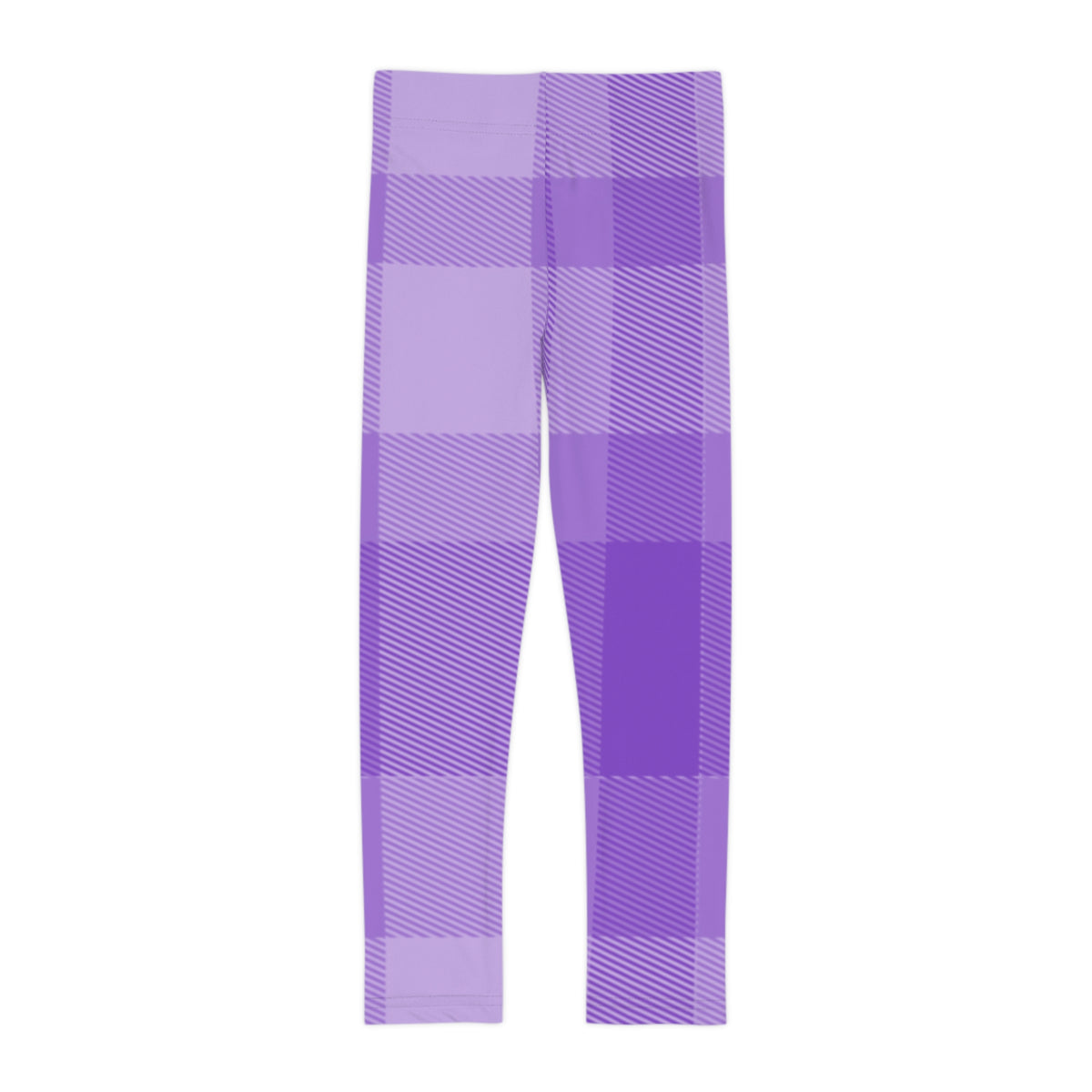 Purple Plaid Kids Leggings (Coordinates with Porcupine Love Top)