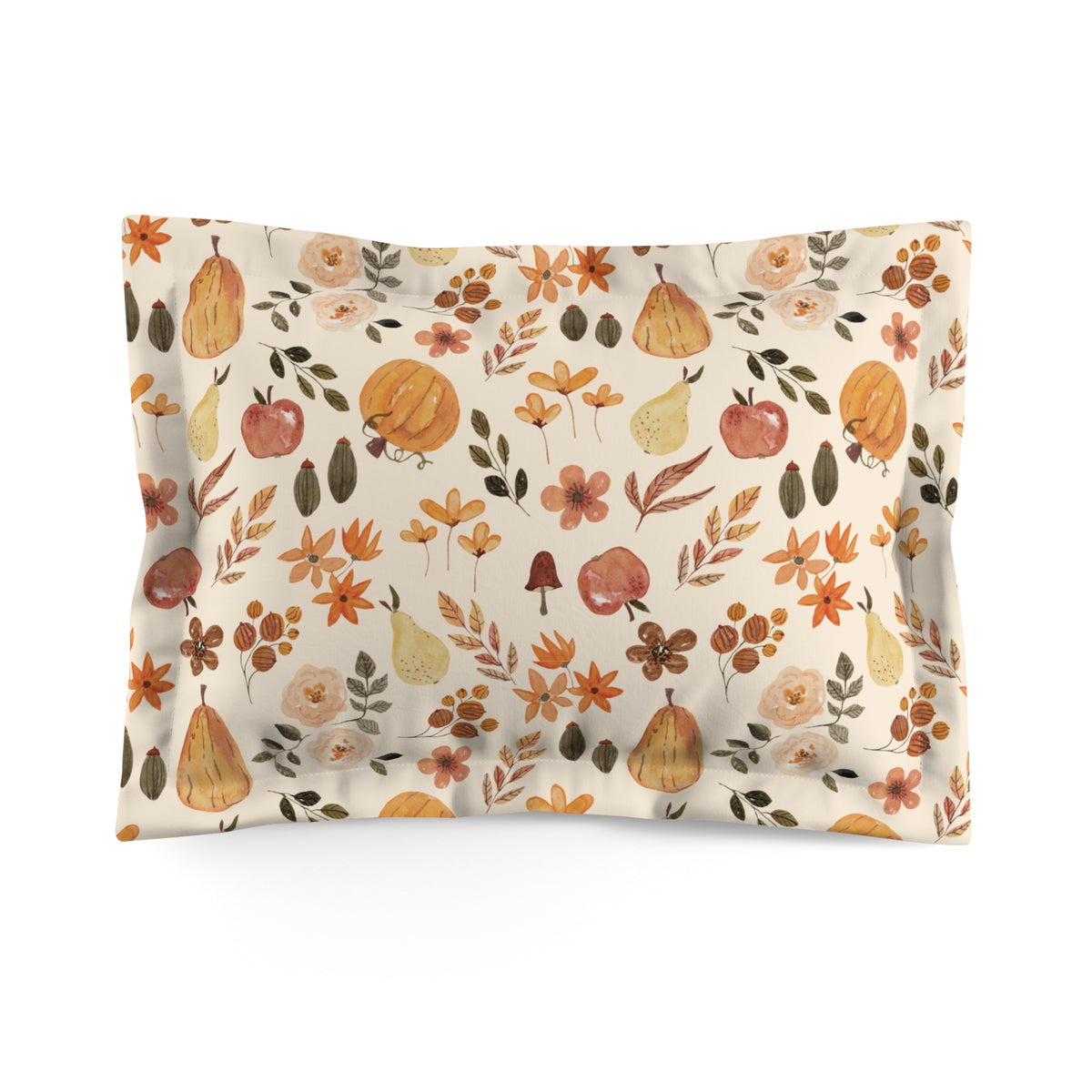 Autumn Plaid Collection Decorative Pillow Sham