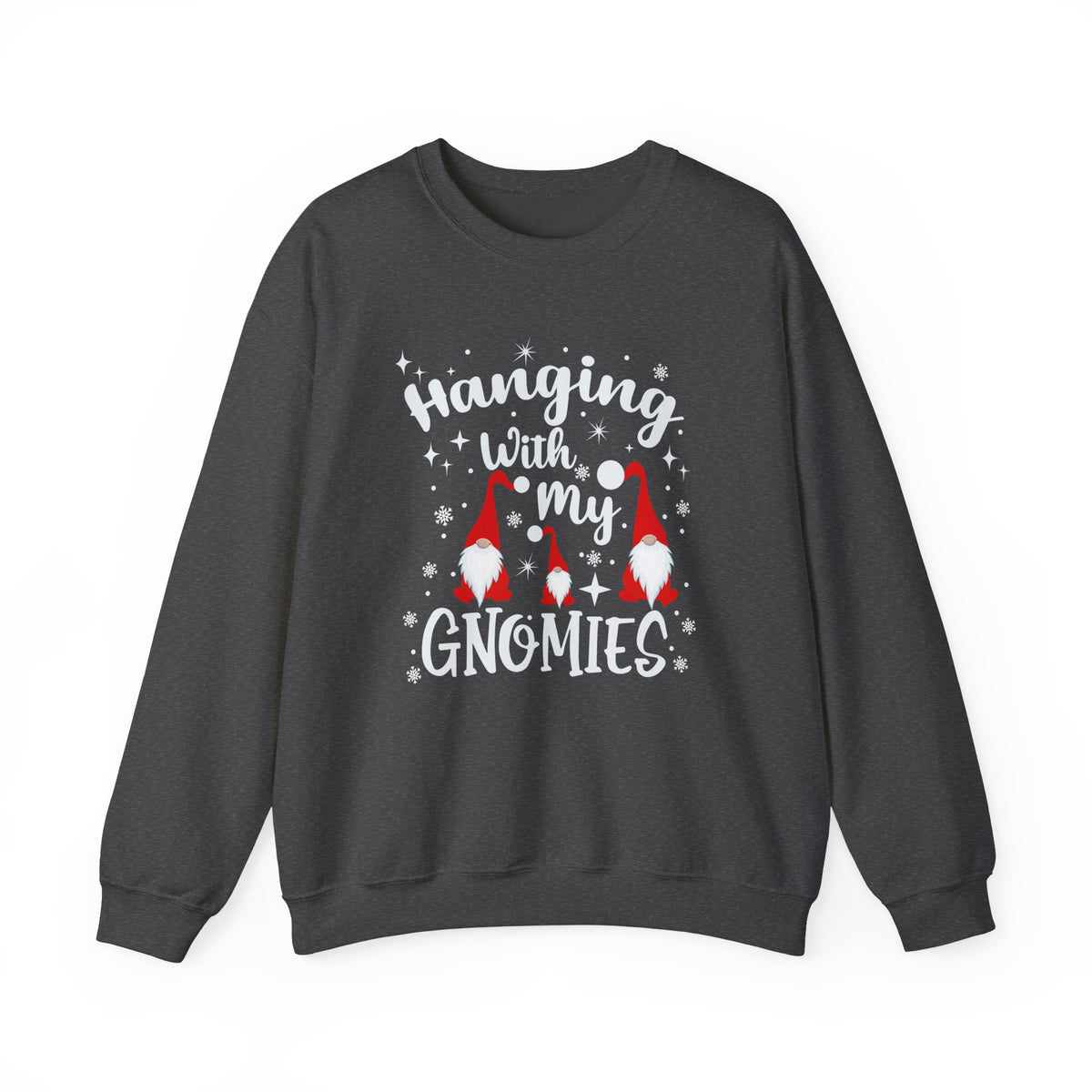 Hanging With My Gnomies Unisex Heavy Blend™ Crewneck Sweatshirt