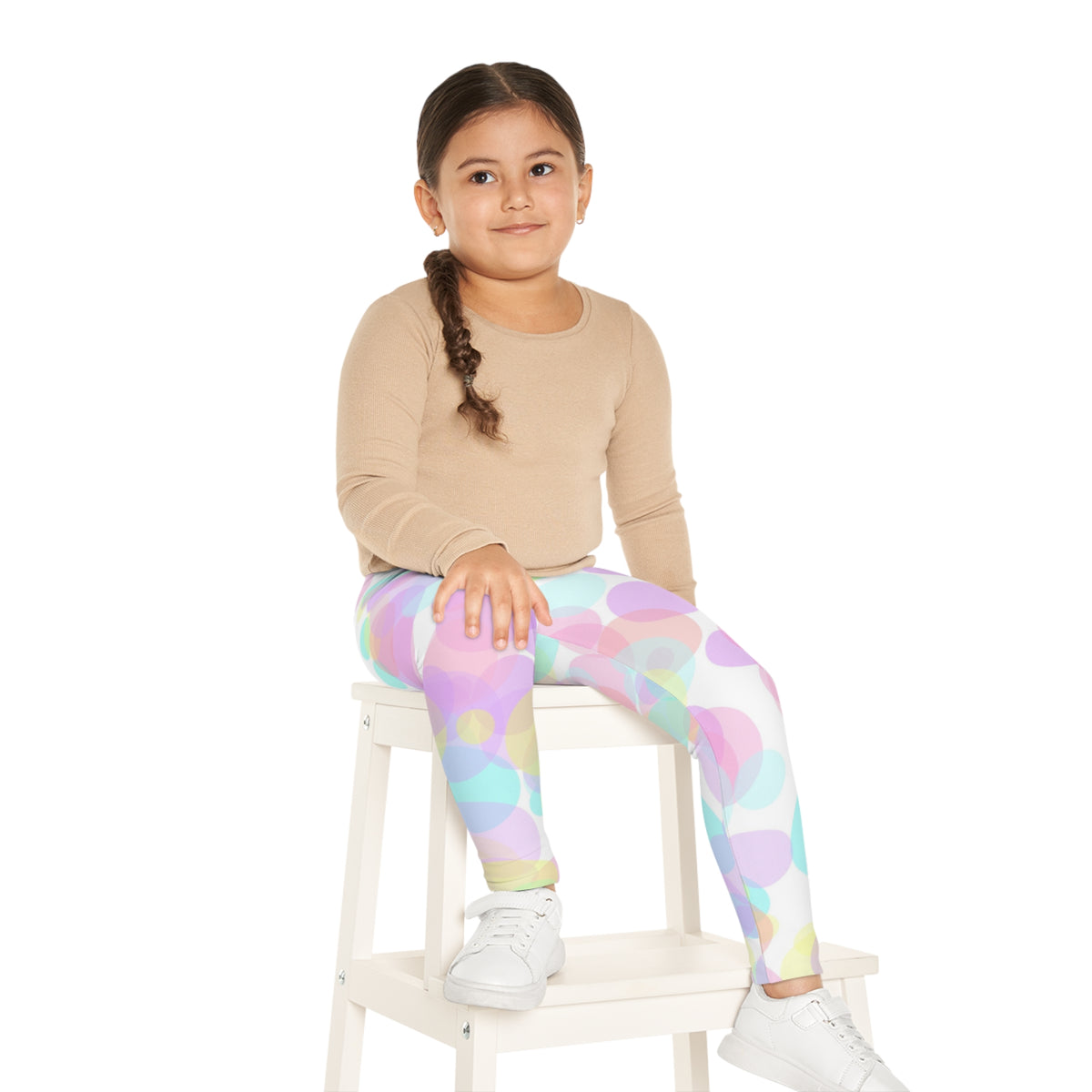 Unicorn World Polka Dot Kids Leggings