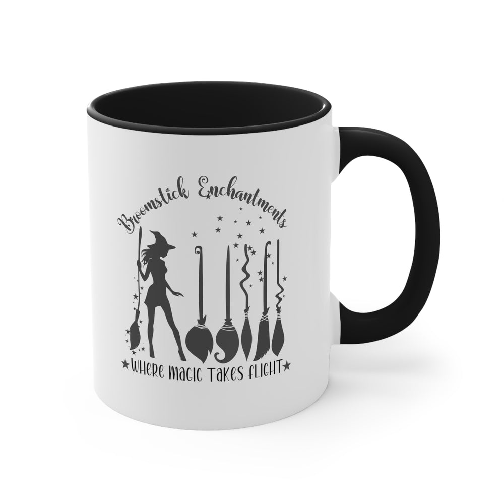 Broomstick Enchantments Accent Coffee Mug, 11oz.