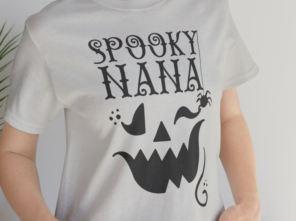 Spooky Nana Unisex Jersey Short Sleeve Tee.