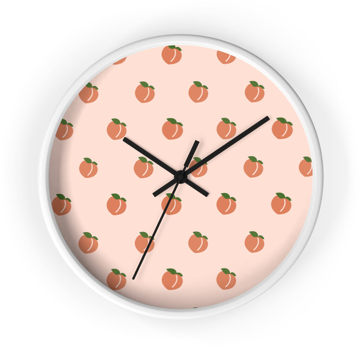 Peachy Wall Clock.