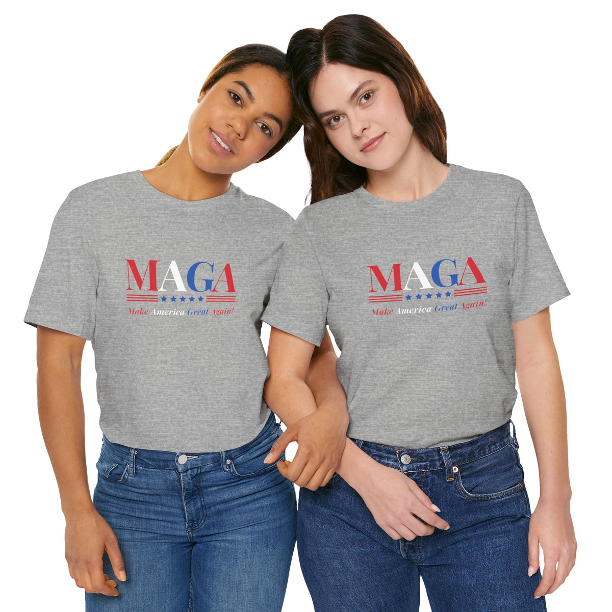 MAGA - Vote or Shut Up Unisex Jersey Short Sleeve Tee