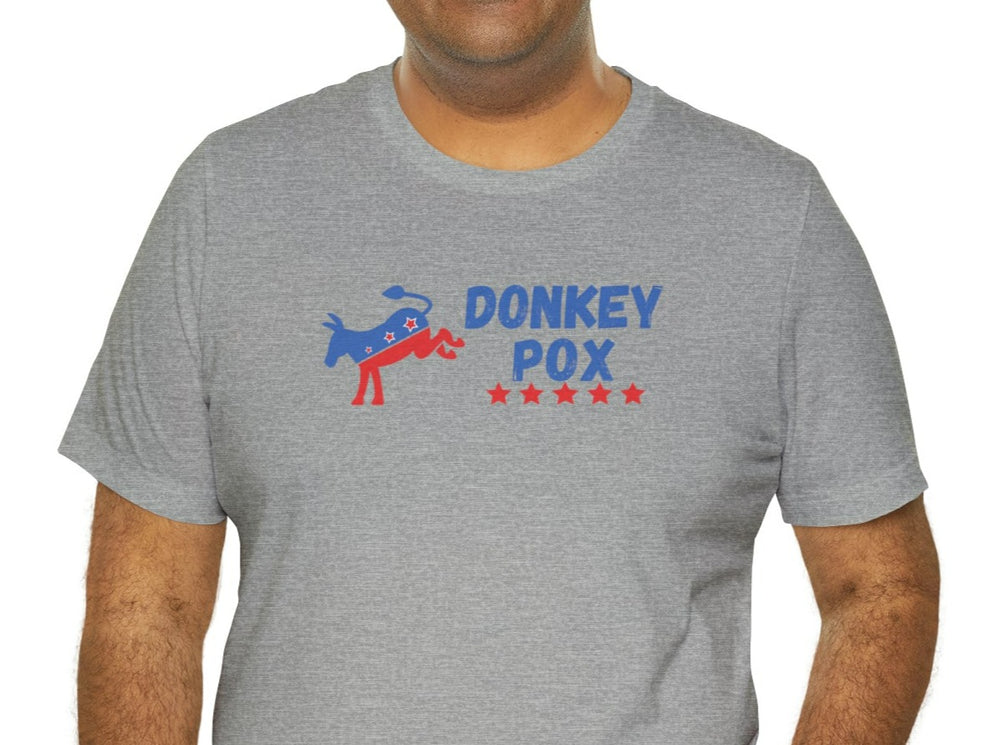 Donkey Pox Unisex Jersey Short Sleeve Tee.