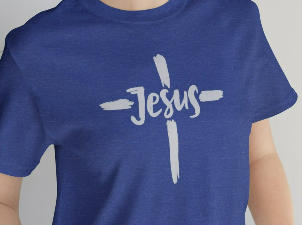 Jesus Unisex Jersey Short Sleeve Tee.