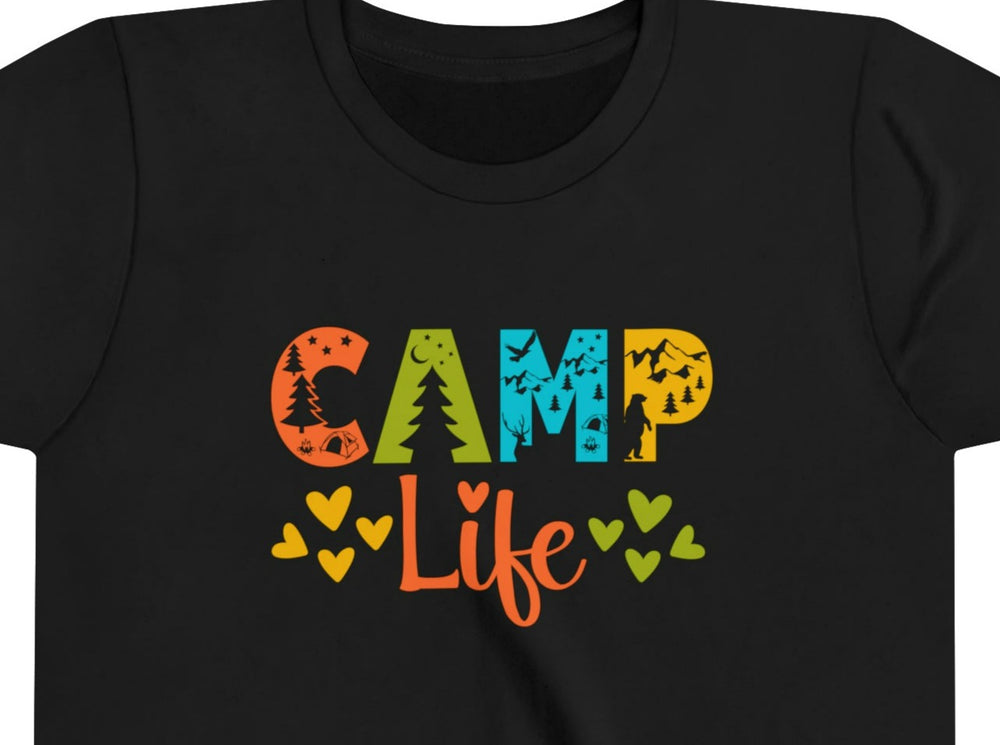 CAMP Life Youth Short Sleeve Tee.