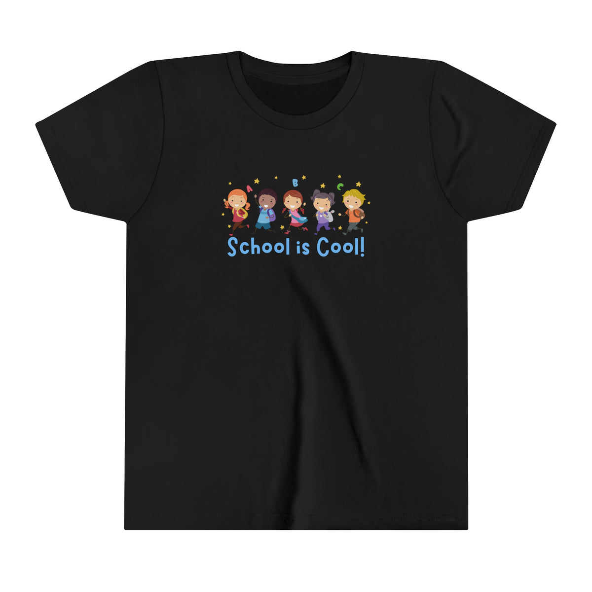 School is Cool Youth Short Sleeve Tee.