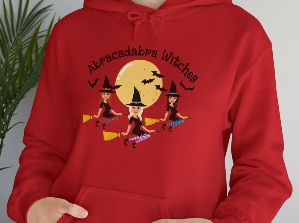 Abracadabra Witches Unisex Heavy Blend™ Hooded Sweatshirt.