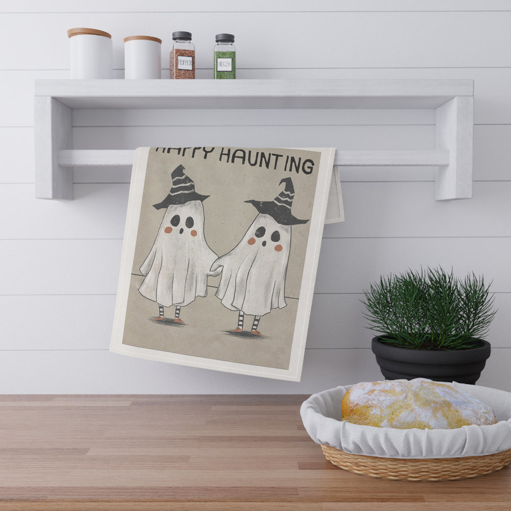 Happy Haunting Kitchen Towel.