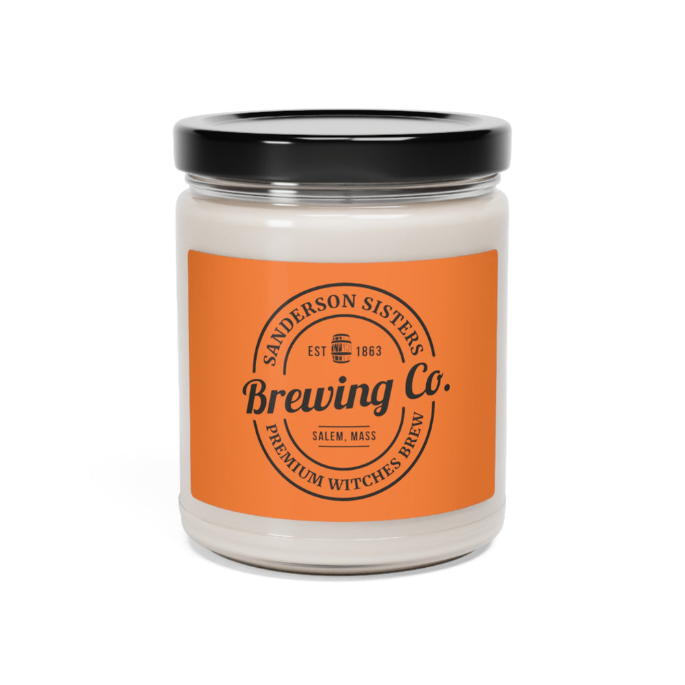 Scented Soy Candle, 9oz.