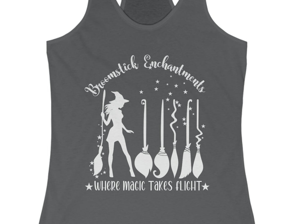 Broomstick Enchantments Women's Ideal Racerback Tank.