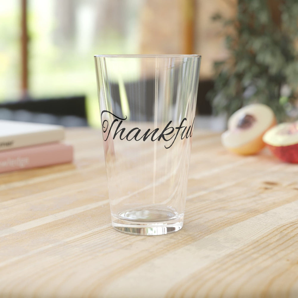 Thankful Pint Glass, 16oz.