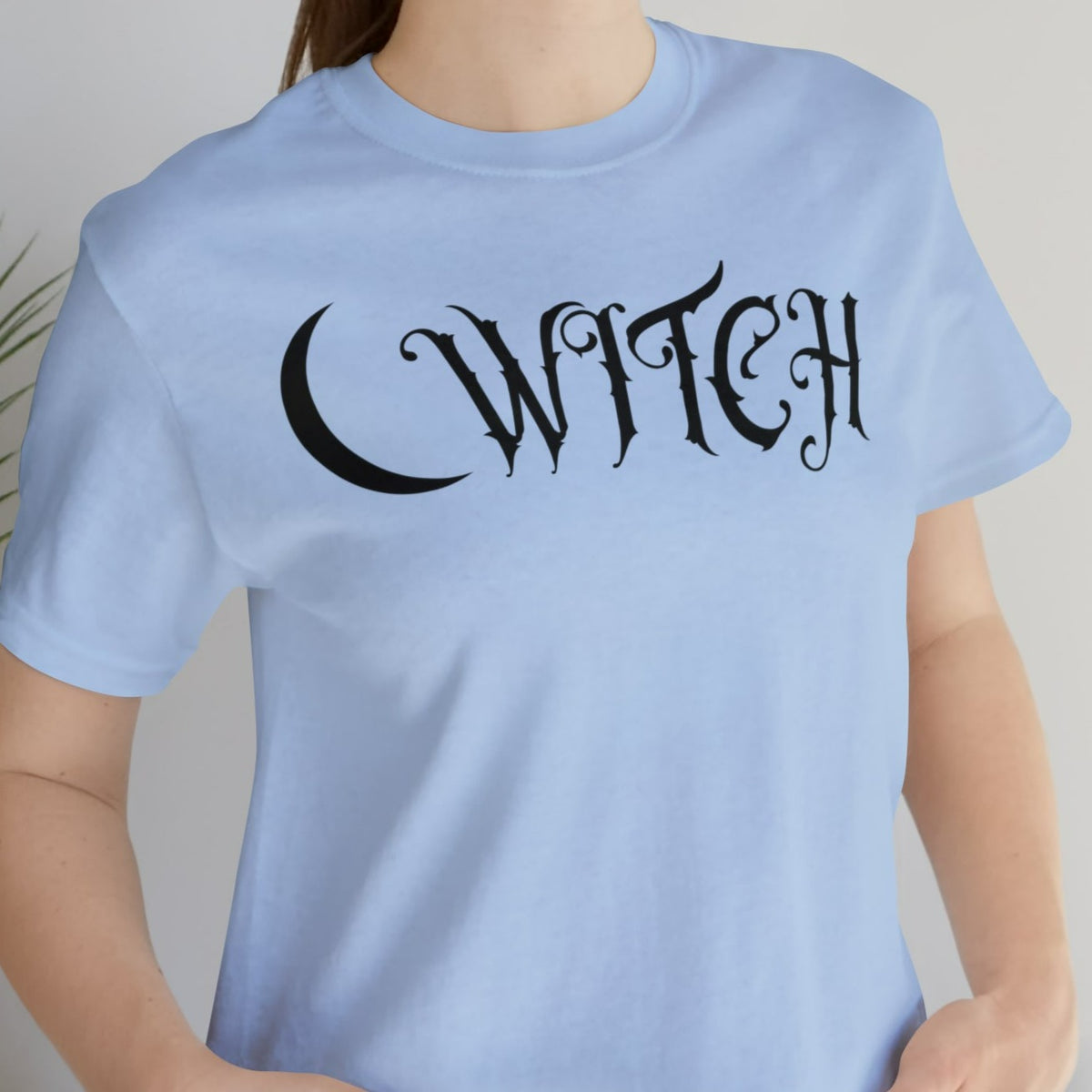 WITCH Unisex Jersey Short Sleeve Tee