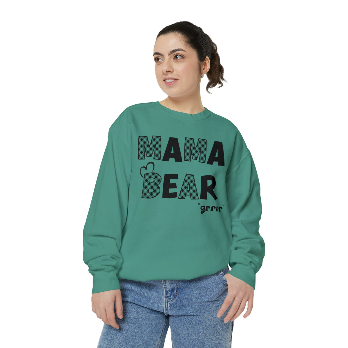 Unisex Garment-Dyed Sweatshirt