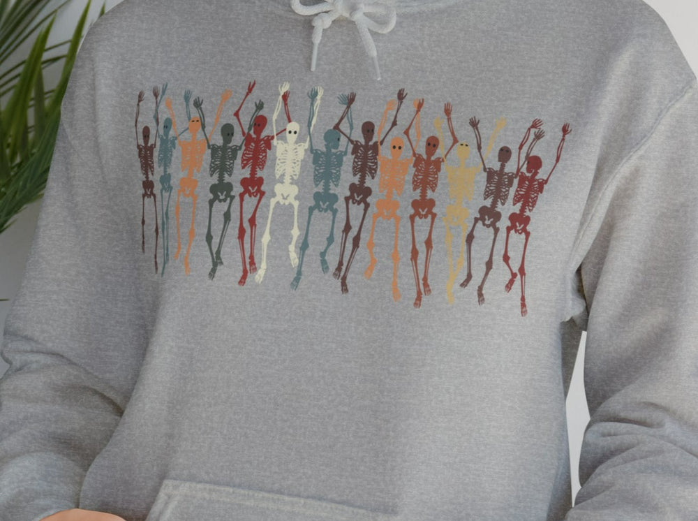 Skeletons Unisex Heavy Blend™ Hooded Sweatshirt.