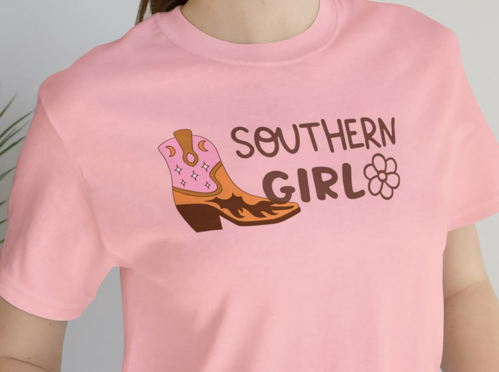 Southern Girl Unisex Jersey Short Sleeve Tee.