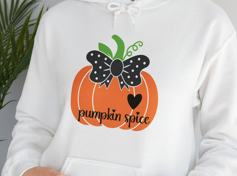 Pumpkin Spice Unisex Heavy Blend™ Hooded Sweatshirt.