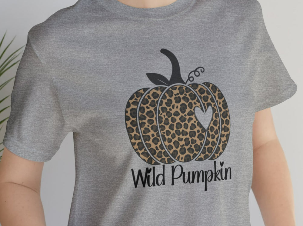 Wild Pumpkin Unisex Jersey Short Sleeve Tee.