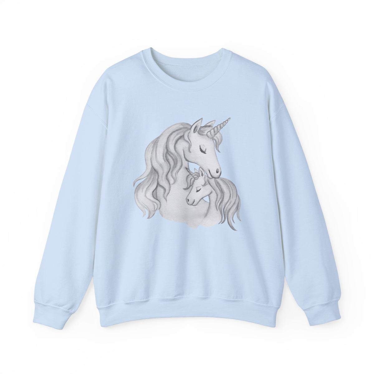 Unicorn World Unicorn Mom Unisex Heavy Blend™ Crewneck Sweatshirt