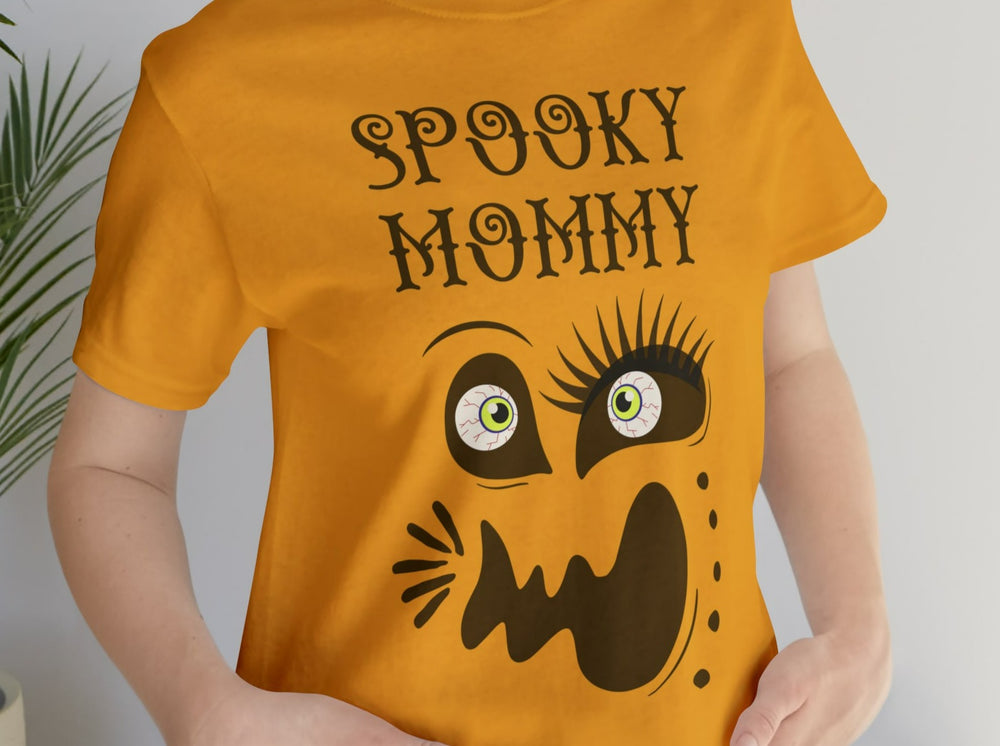 Spooky Mommy Unisex Jersey Short Sleeve Tee.