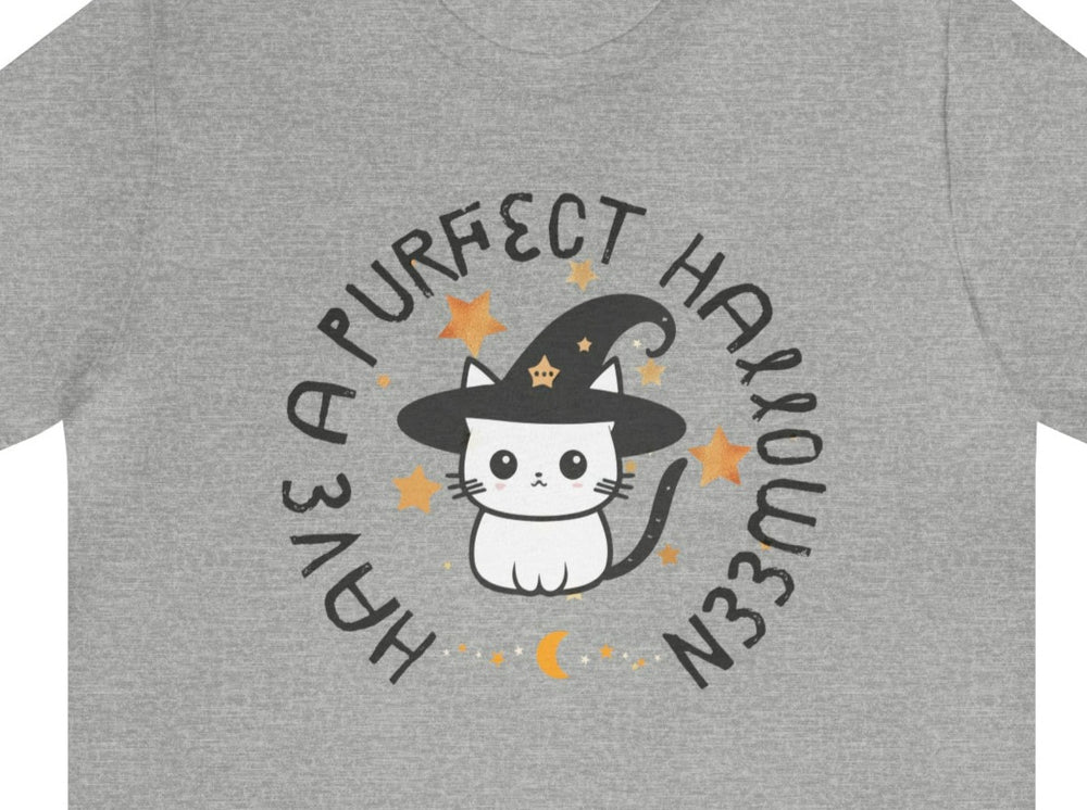 Have a Purfect Halloween Unisex Jersey Short Sleeve Tee.