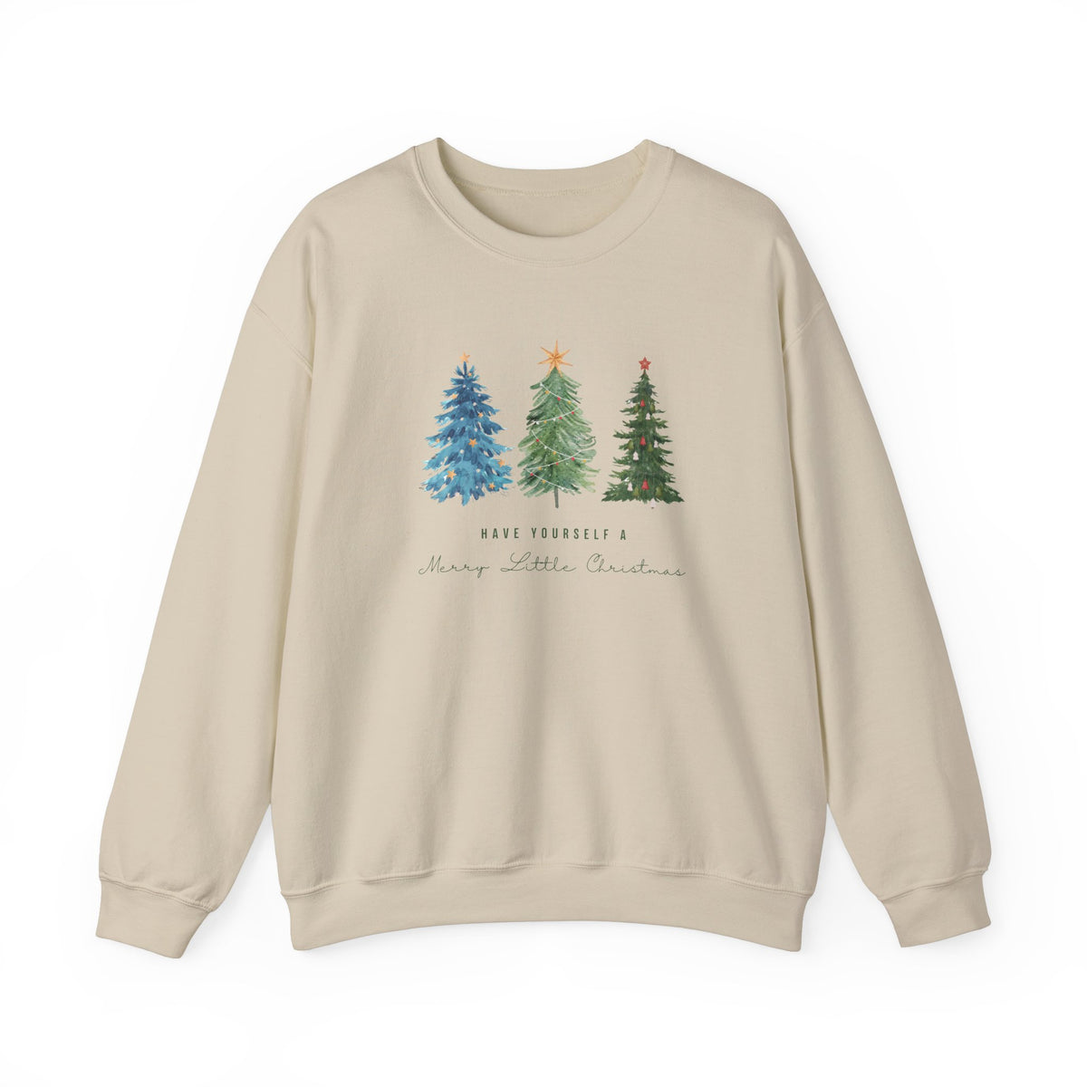 Have Yourself A Merry Little Christmas Unisex Heavy Blend™ Crewneck Sweatshirt