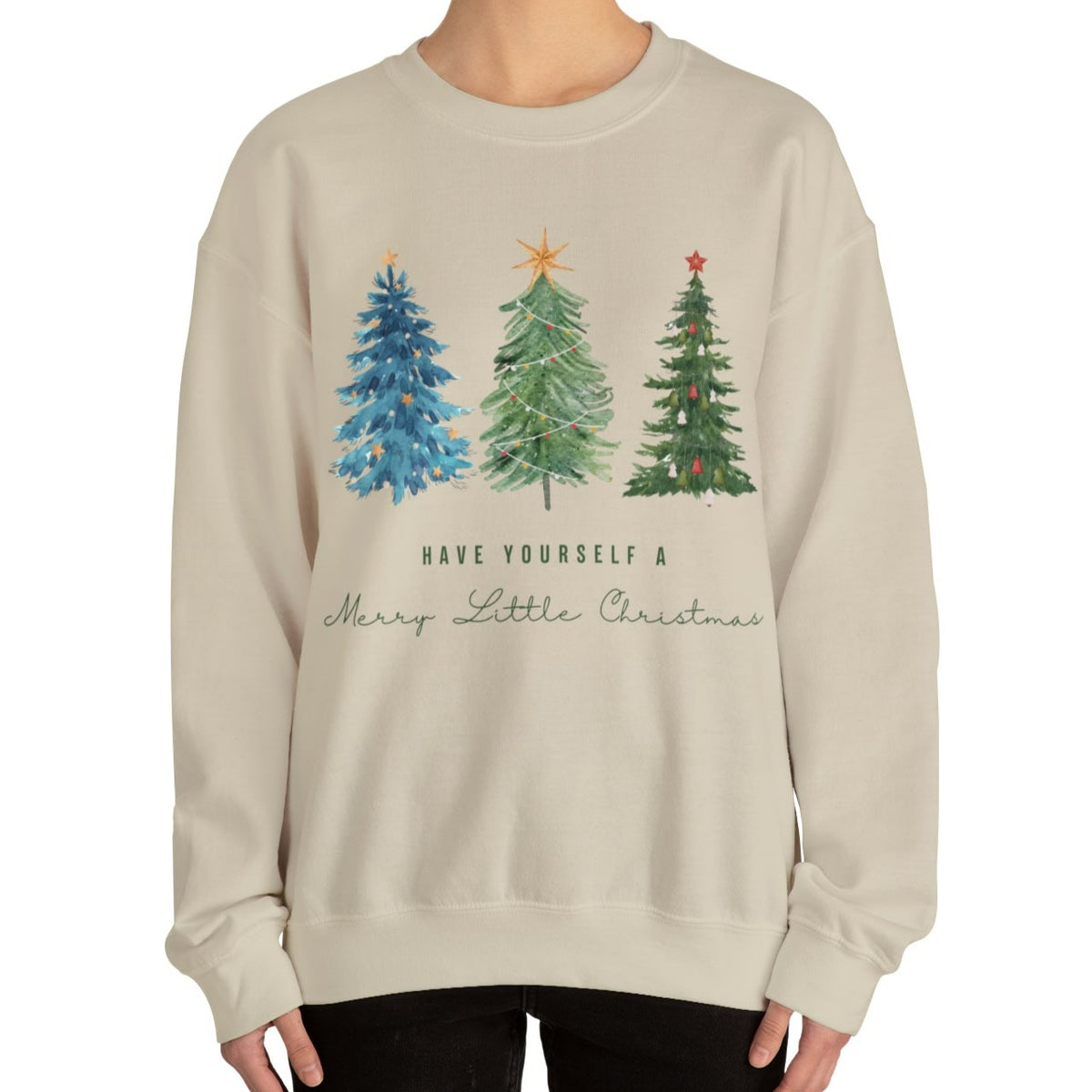 Have Yourself A Merry Little Christmas Unisex Heavy Blend™ Crewneck Sweatshirt