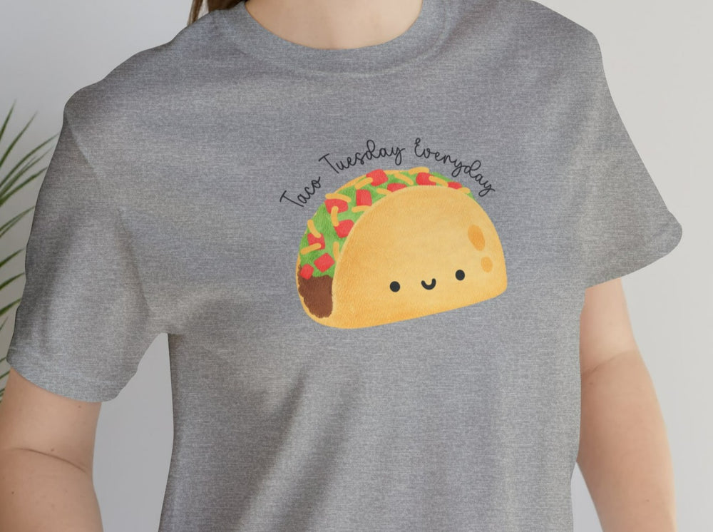 Taco Tuesday Everyday Unisex Jersey Short Sleeve Tee.