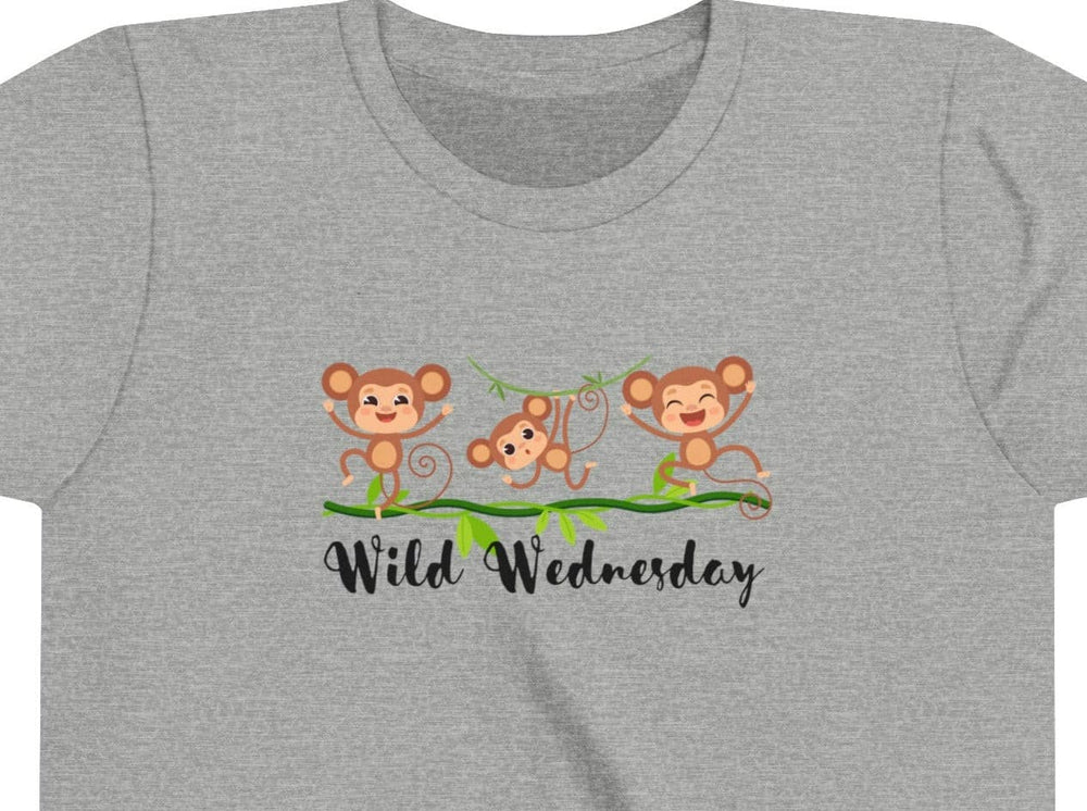 Wild Wednesday Youth Short Sleeve Tee.