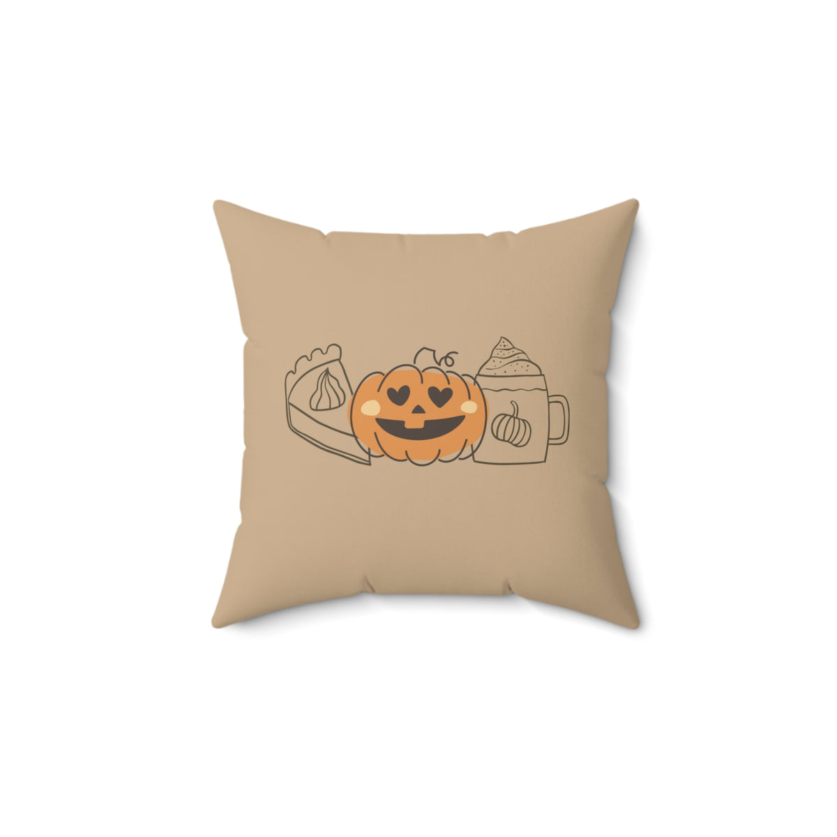 Pumpkin Harvest Pillow Collection - Pumpkin Pillow