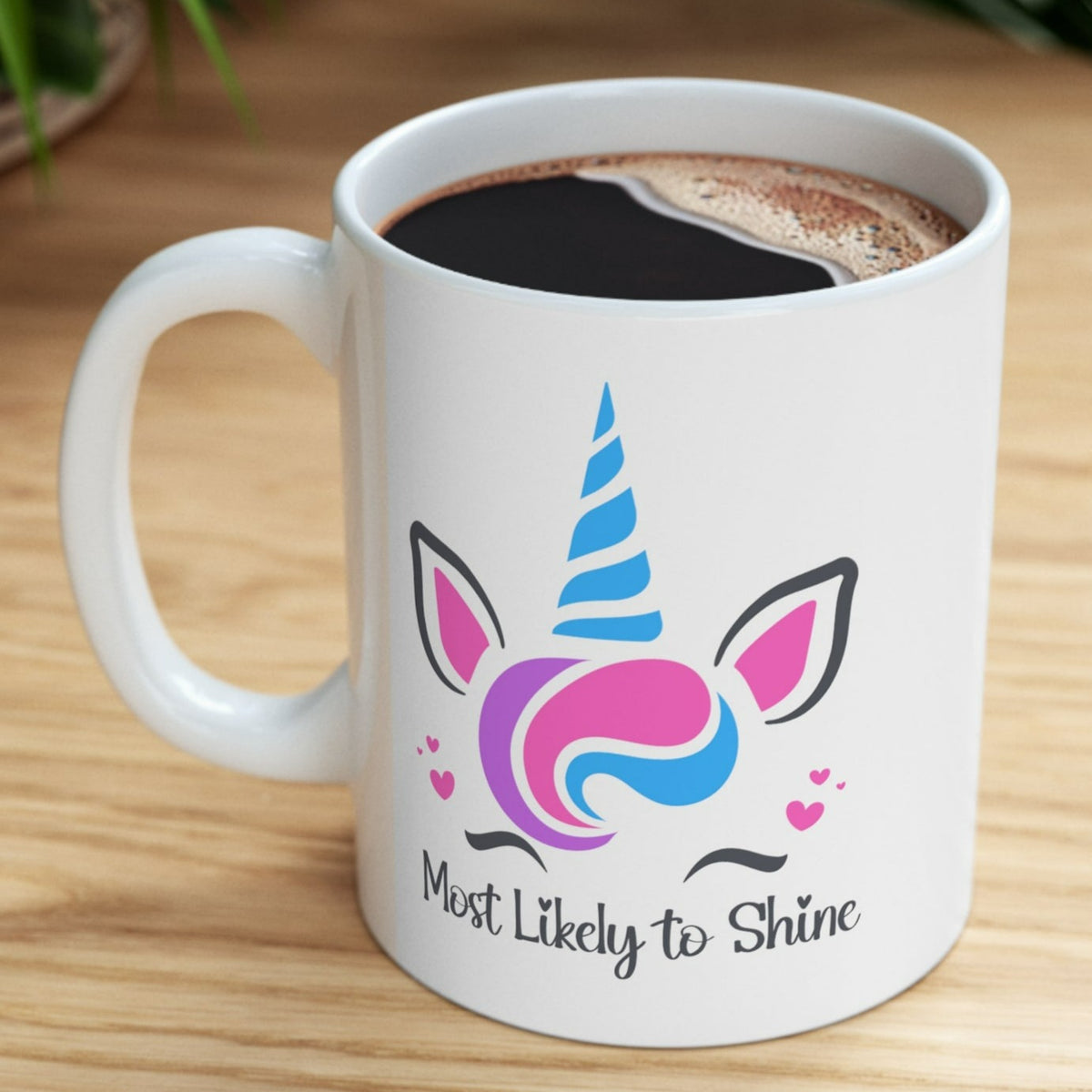 Unicorn Ceramic Mug 11oz